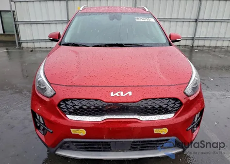 2022 Kia Niro Ex from USA, damaged, VIN KNDCD3LD3N5499114